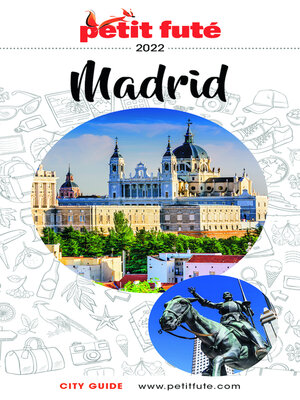 cover image of MADRID 2022/2023 Petit Futé